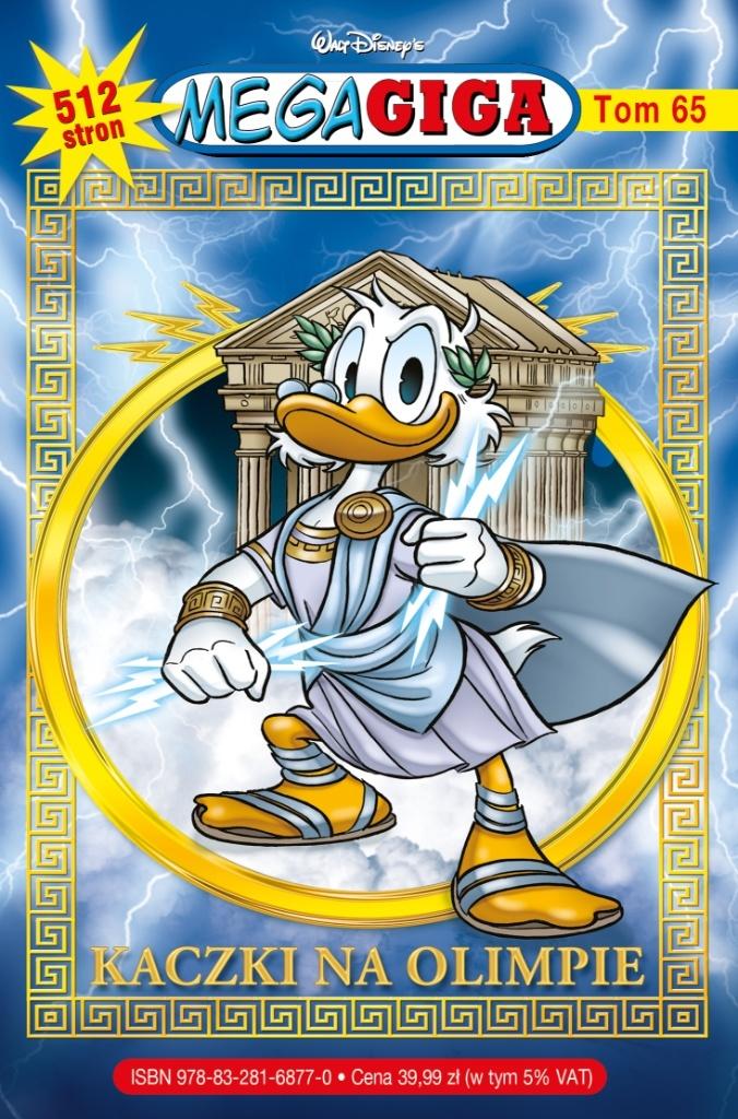 MegaGiga Tom 65 Kaczki na olimpie Tom 1/2025