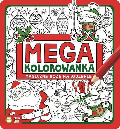 Megakolorowanka Magiczne Boże Narodzenie