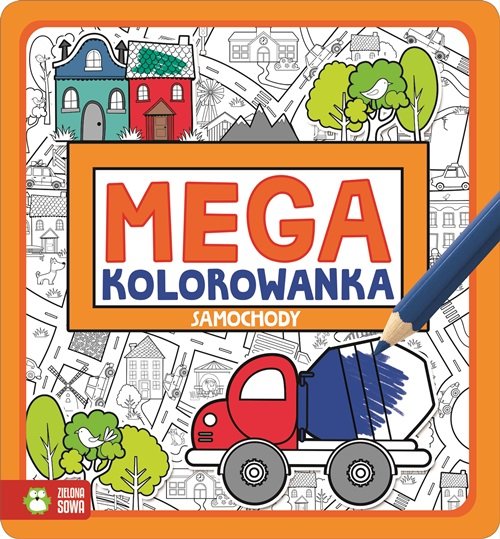 Megakolorowanka Samochody