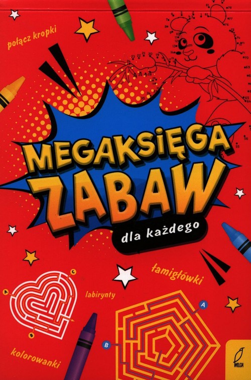 Megaksięga zabaw dla każdego