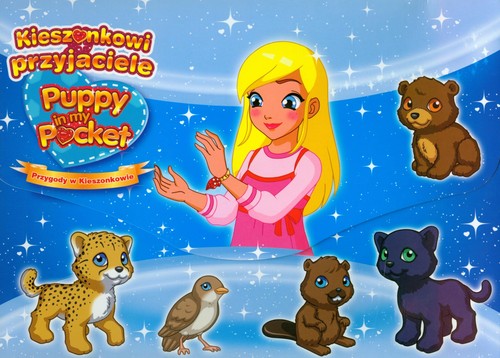 Megapack A4 puppy in my pocket urodziny flo