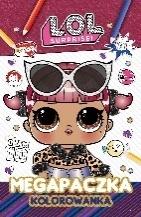 Megapaczka Kolorowanka. LOL Surprise!