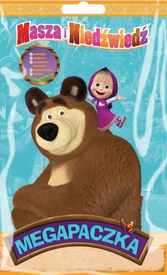 Megapaczka. Masza i niedźwiedź