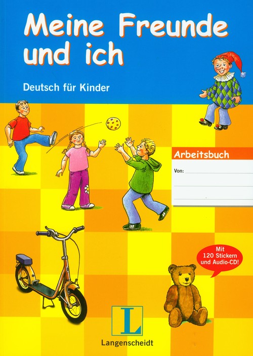 Meine Freunde und ich Deutsch fur Kinder z płytą CD