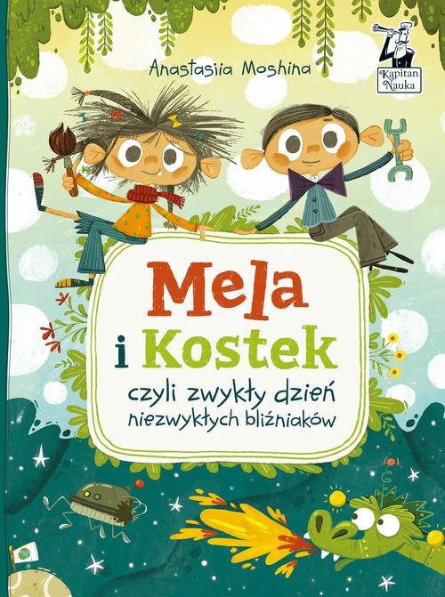 Mela i Kostek czyli zwykły dzień niezwykłych bliźniaków