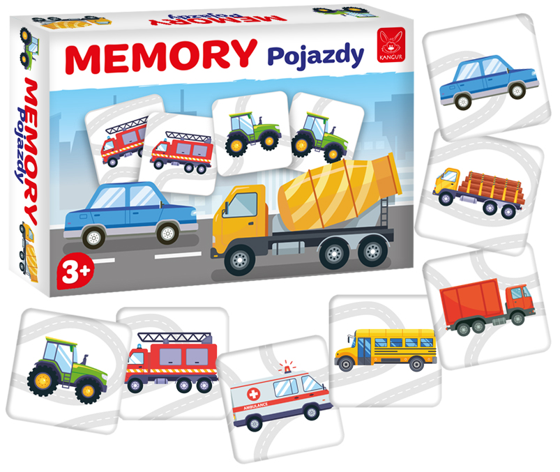 Memory Pojazdy