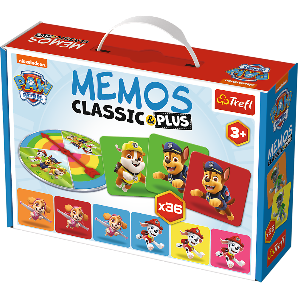 Memos classic&plus Paw Patrol