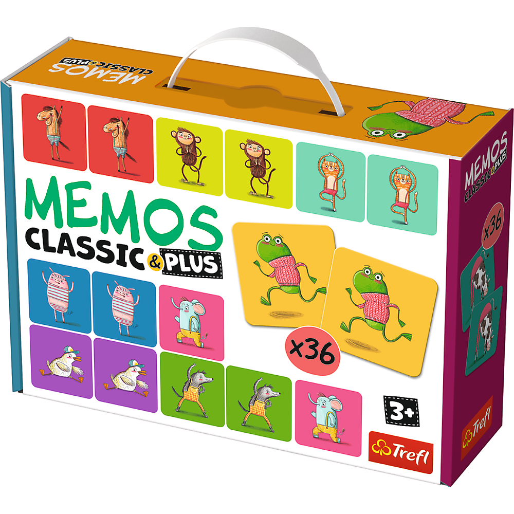 Memos classic&plus Ruch i dźwięk