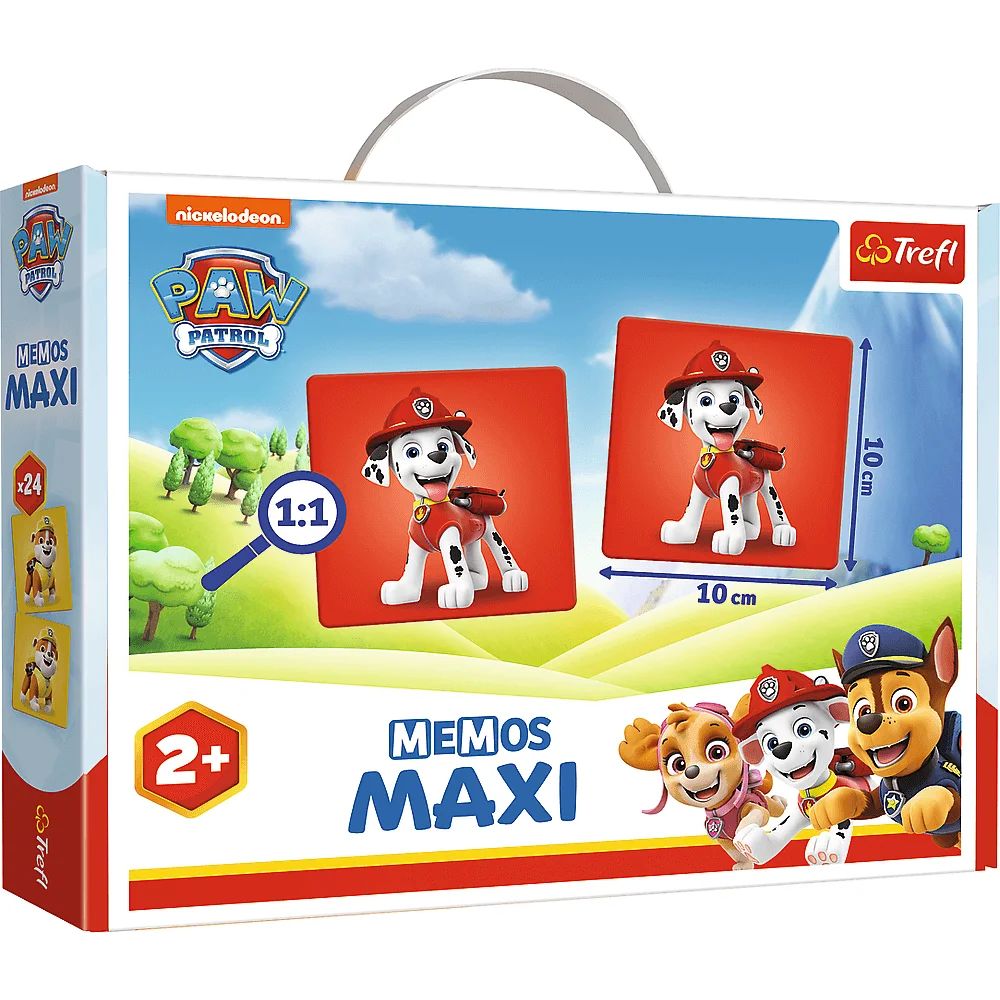 Memos Maxi Paw Patrol