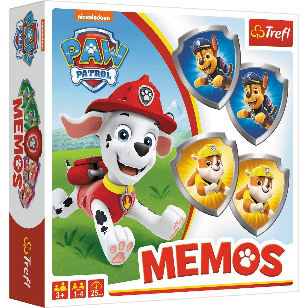 Memos Paw Patrol
