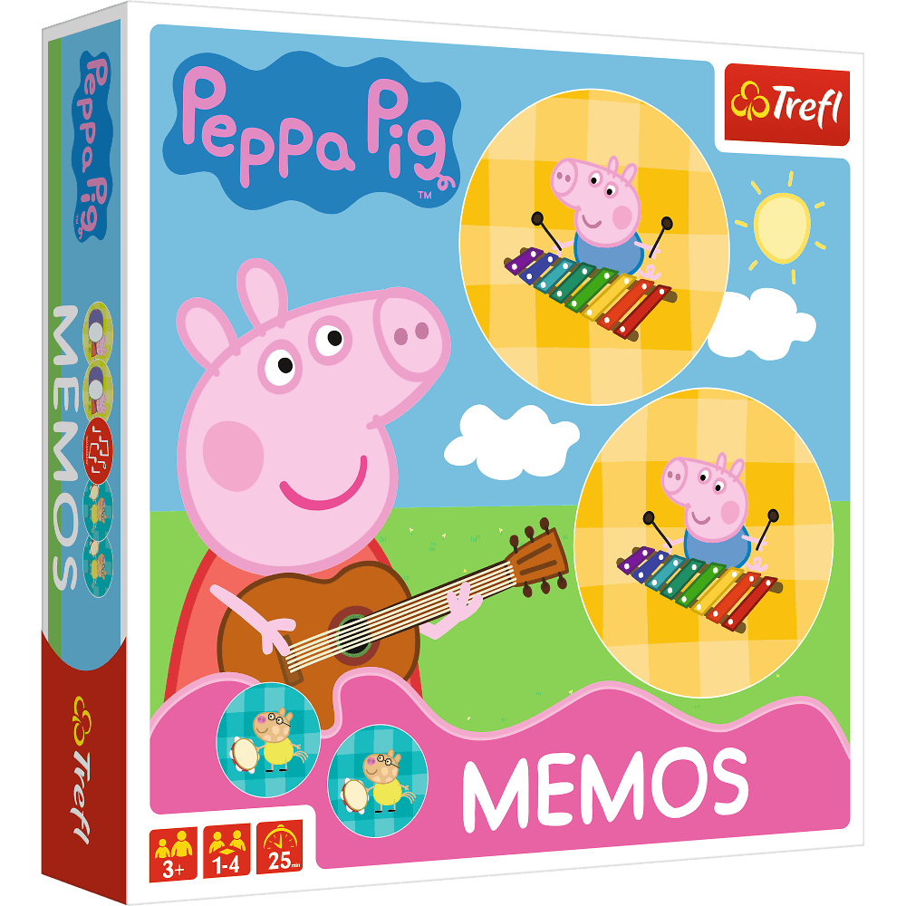 Memos Peppa Pig
