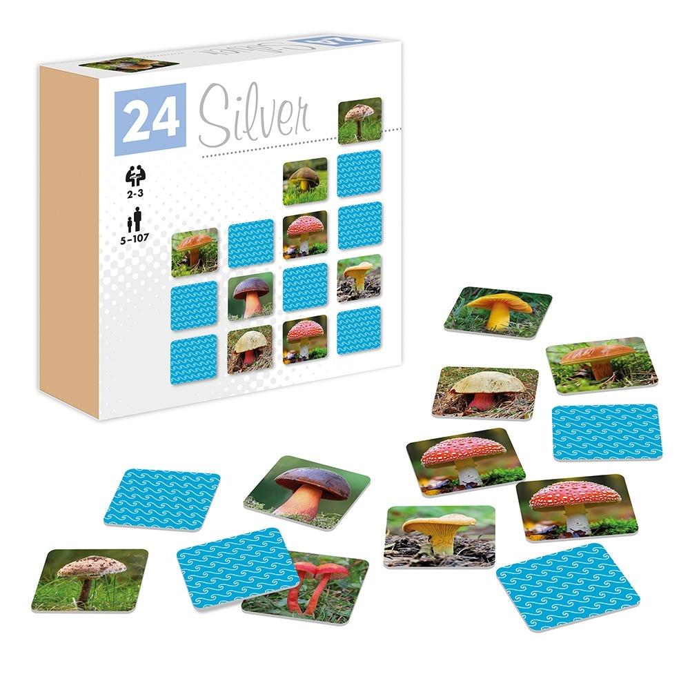 MEMOSY GRZYBY SILVEr
