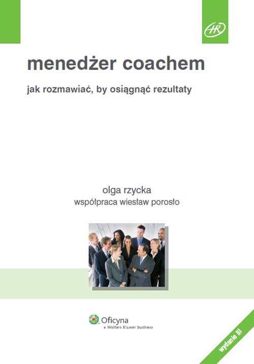 Oficyna. HR. Menedżer coachem