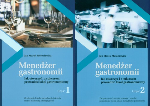 Menedżer gastronomii Część 1 i 2