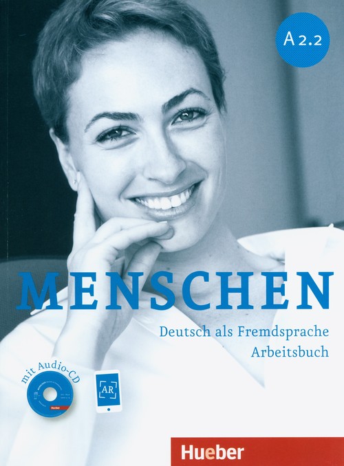 Menschen A2.2 Arbeitsbuch + CD