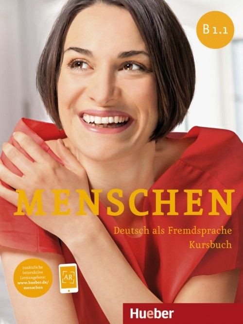 Menschen B1.1 Podręcznik + DVD-ROM