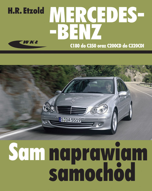 Merceses-Benz C180 do C350 oraz C200CD do C320CDI