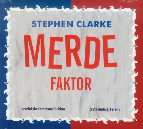 Merde faktor - książka audio na CD (format mp3)