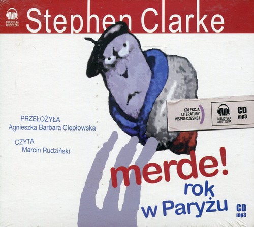 Merde! Rok w Paryżu - książka audio na CD (format MP3)