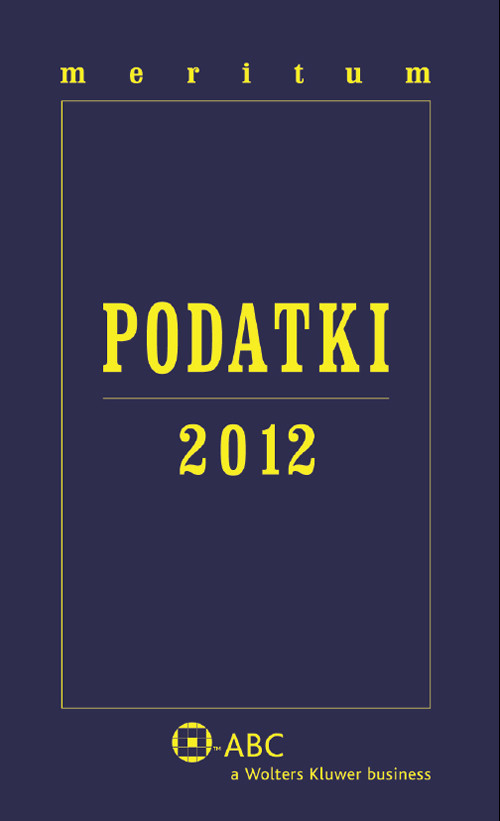 Meritum podatki 2012