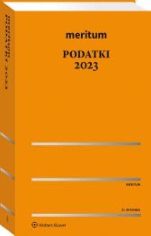 Meritum Podatki 2023