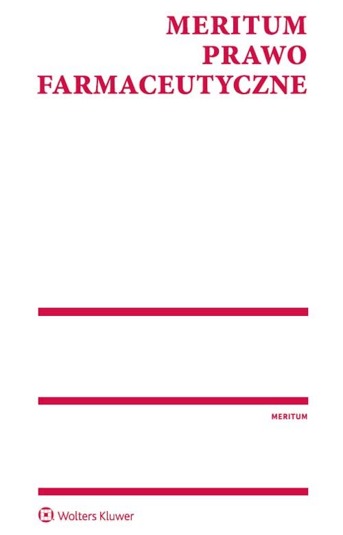 Meritum Prawo farmaceutyczne