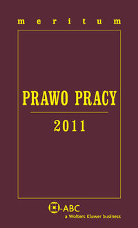 Meritum Prawo Pracy 2011