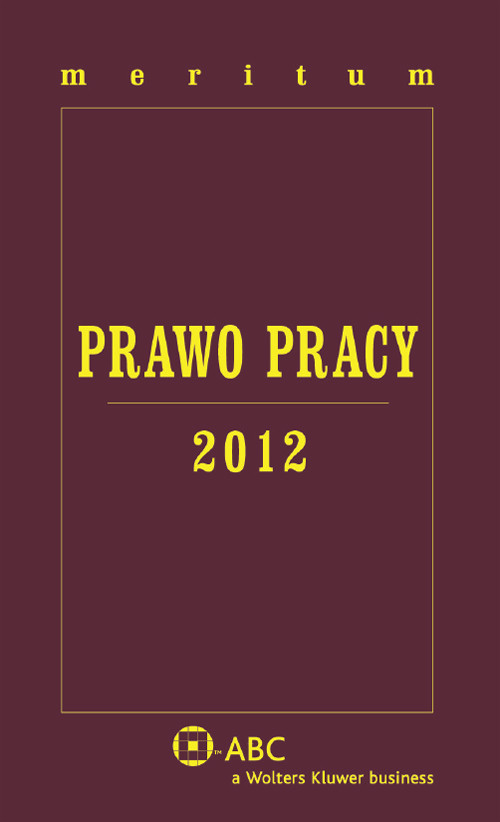 Meritum Prawo Pracy 2012
