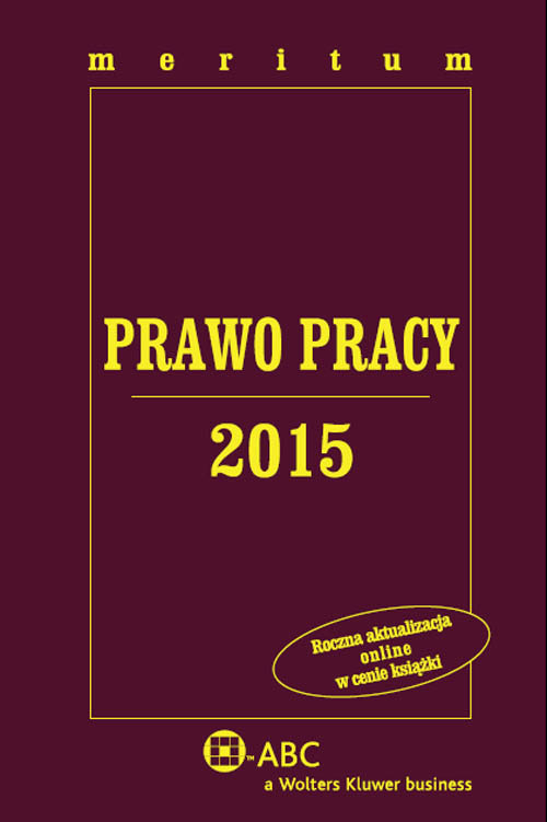 Meritum Prawo Pracy 2015