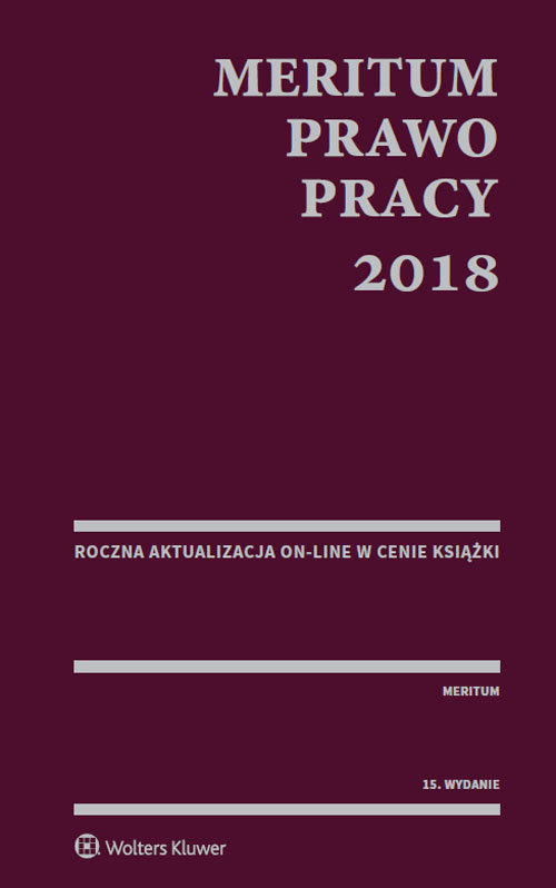 Meritum Prawo Pracy 2018
