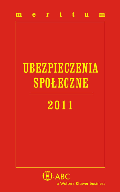 Meritum Ubezpieczenia Społeczne 2011