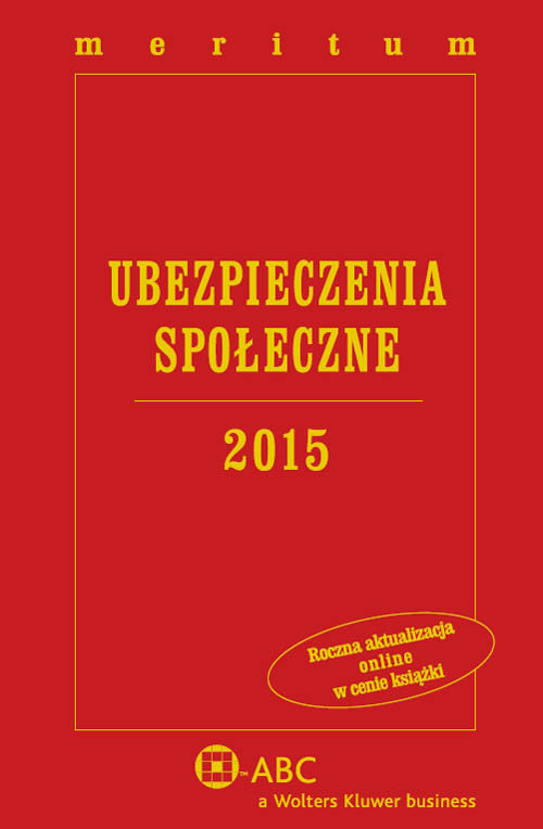Meritum. Ubezpieczenia Społeczne 2015
