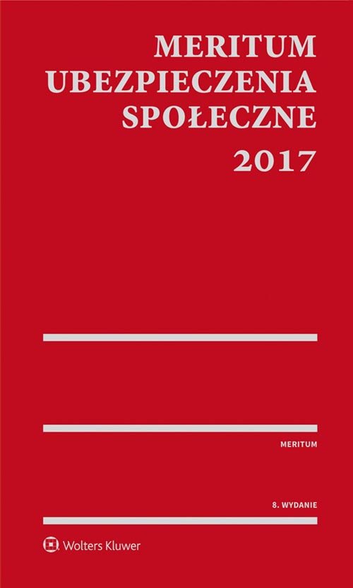 MERITUM Ubezpieczenia społeczne 2017