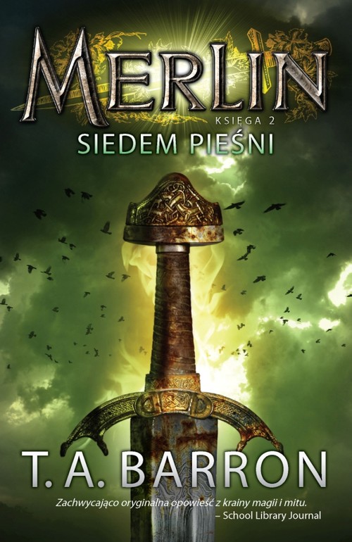 Merlin. Księga 2. Siedem pieśni