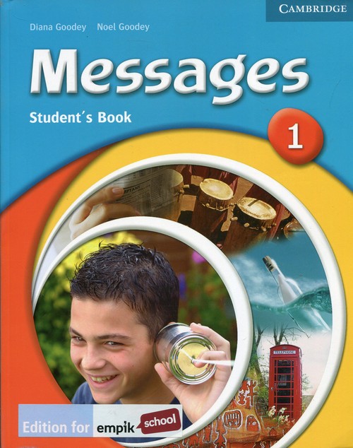 Messages 1 Student's Book