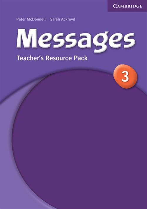 Messages 3 Teacher's Resource Pack