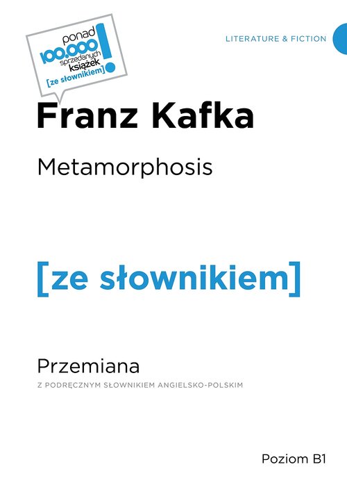 Metamorphosis / Przemiana z podręcznym słownikiem angielsko-polskim