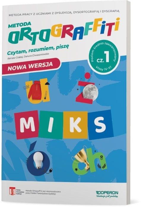 Metoda Ortograffiti 4-6 Poziom średnio zaawansowany Część 1