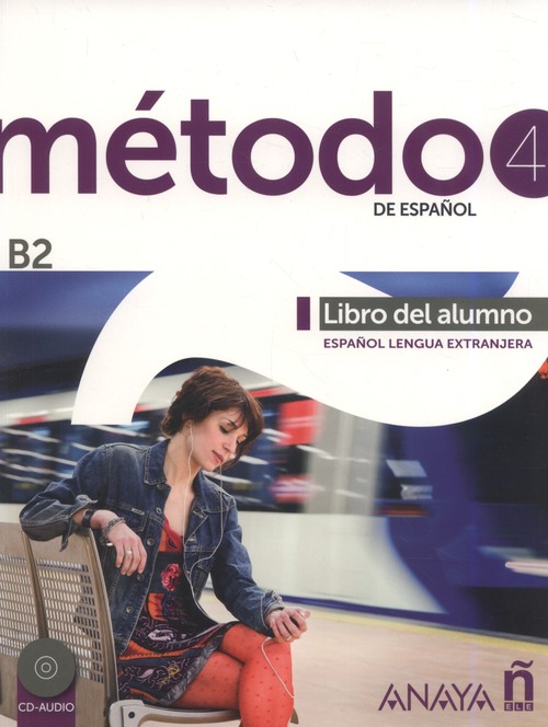Metodo 4 de espanol Libro del Alumno. B2 + CD