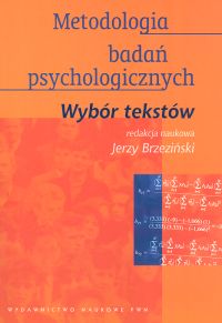 Metodologia badań psychologicznych wybór tekstów