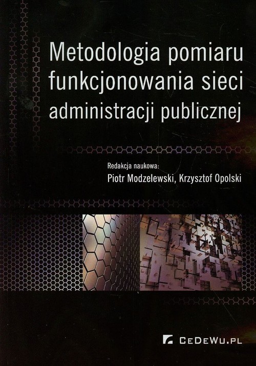 Metodologia pomiaru funkcjonowania sieci administracji publicznej