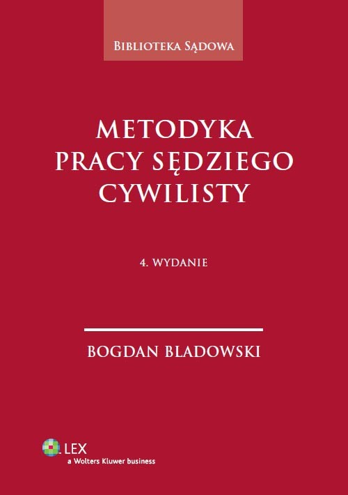Metodyka pracy sędziego cywilisty