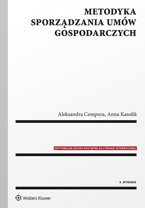 Metodyka sporządzania umów gospodarczych