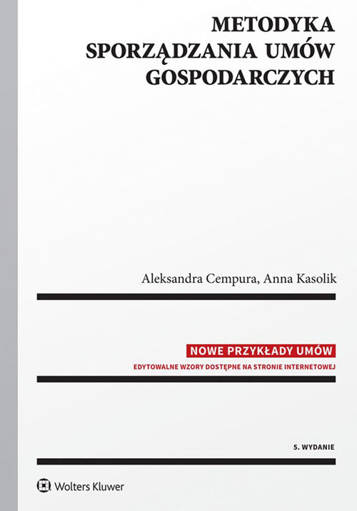 Metodyka sporządzania umów gospodarczych