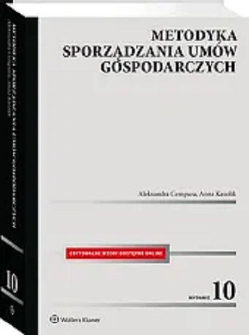 Metodyka sporządzania umów gospodarczych