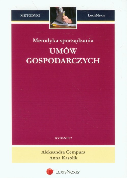 Metodyki. Metodyka sporządzania umów gospodarczych