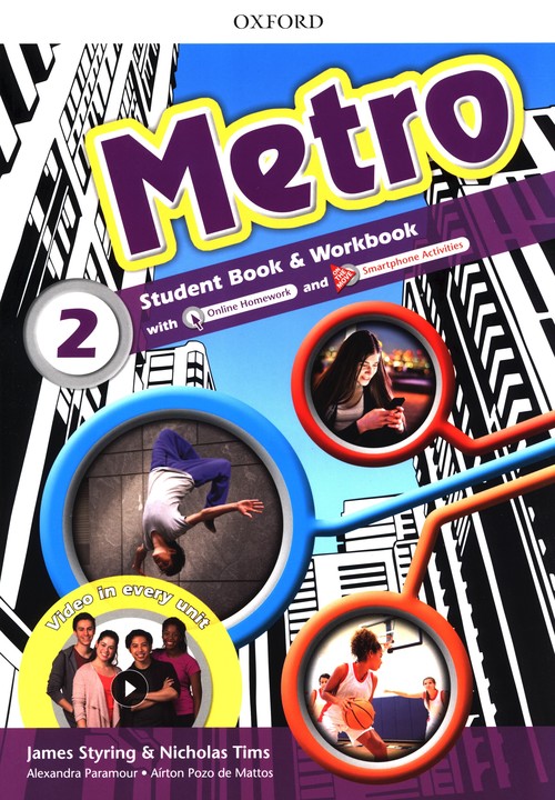 Metro 2 Student Book and Workbook Pack