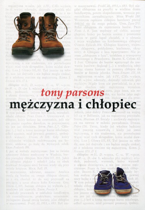 Mężczyzna i chłopiec