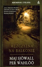 Mężczyzna na balkonie