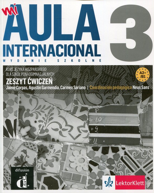 Mi Aula International 3 Zeszyt ćwiczeń